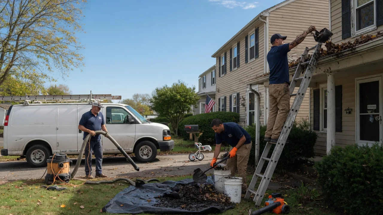 Gutter Installation in Daniels, WV near me